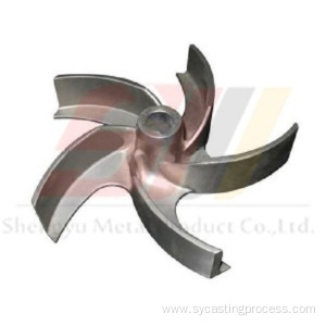 Stainless steel Impeller Parts